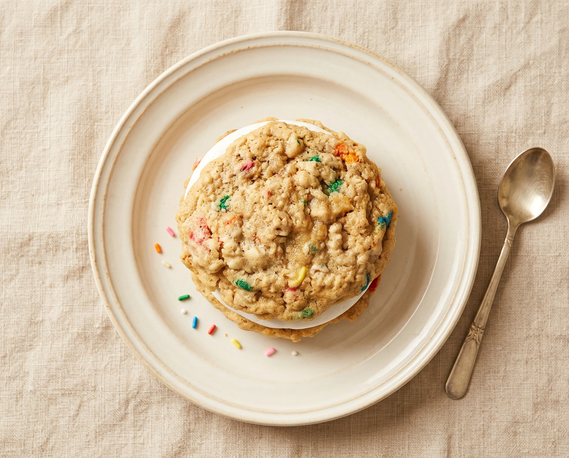 Confetti Oatmeal Pie