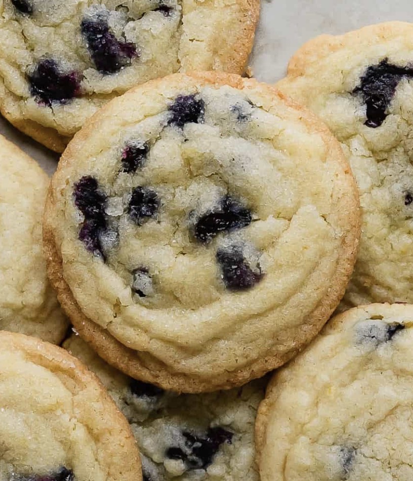 Blueberry Lemon Cookie