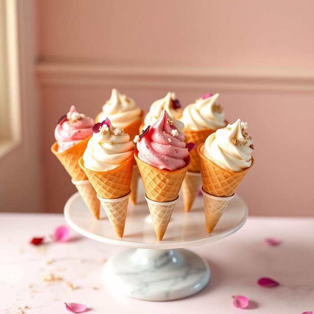 Customized Mini Ice Cream Cones