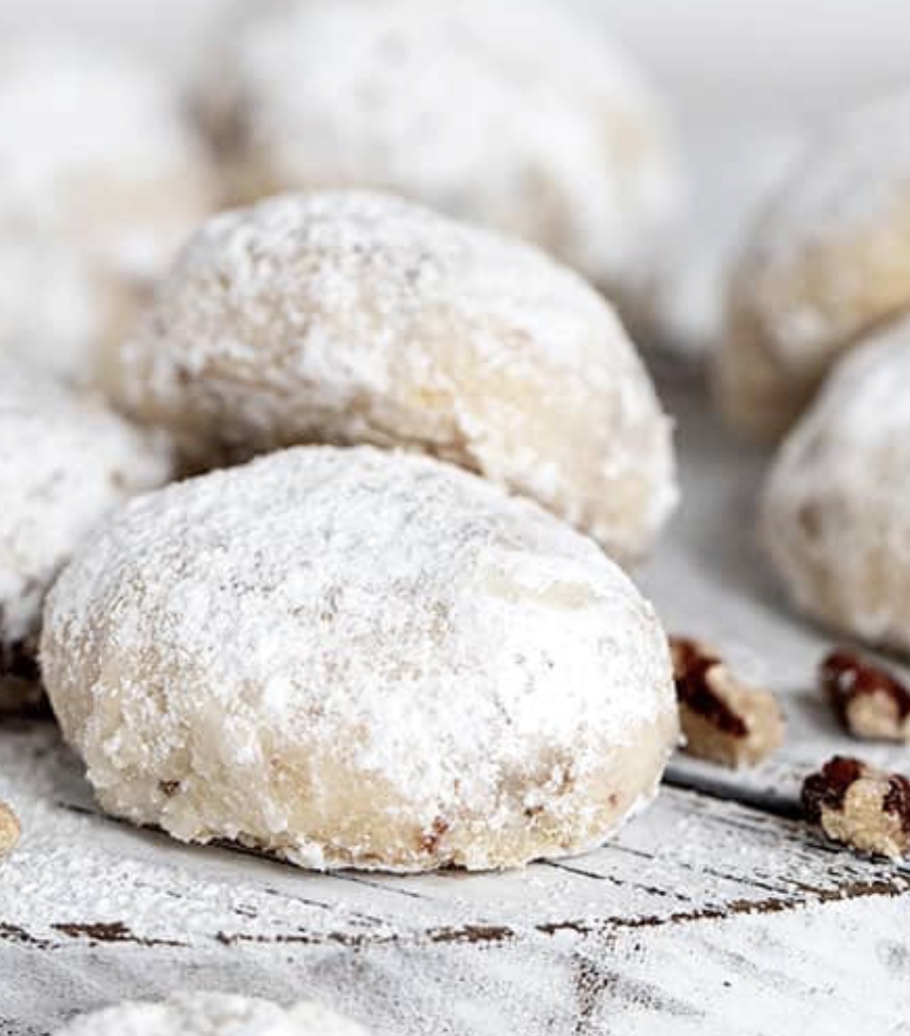 Butter Pecan Meltaway