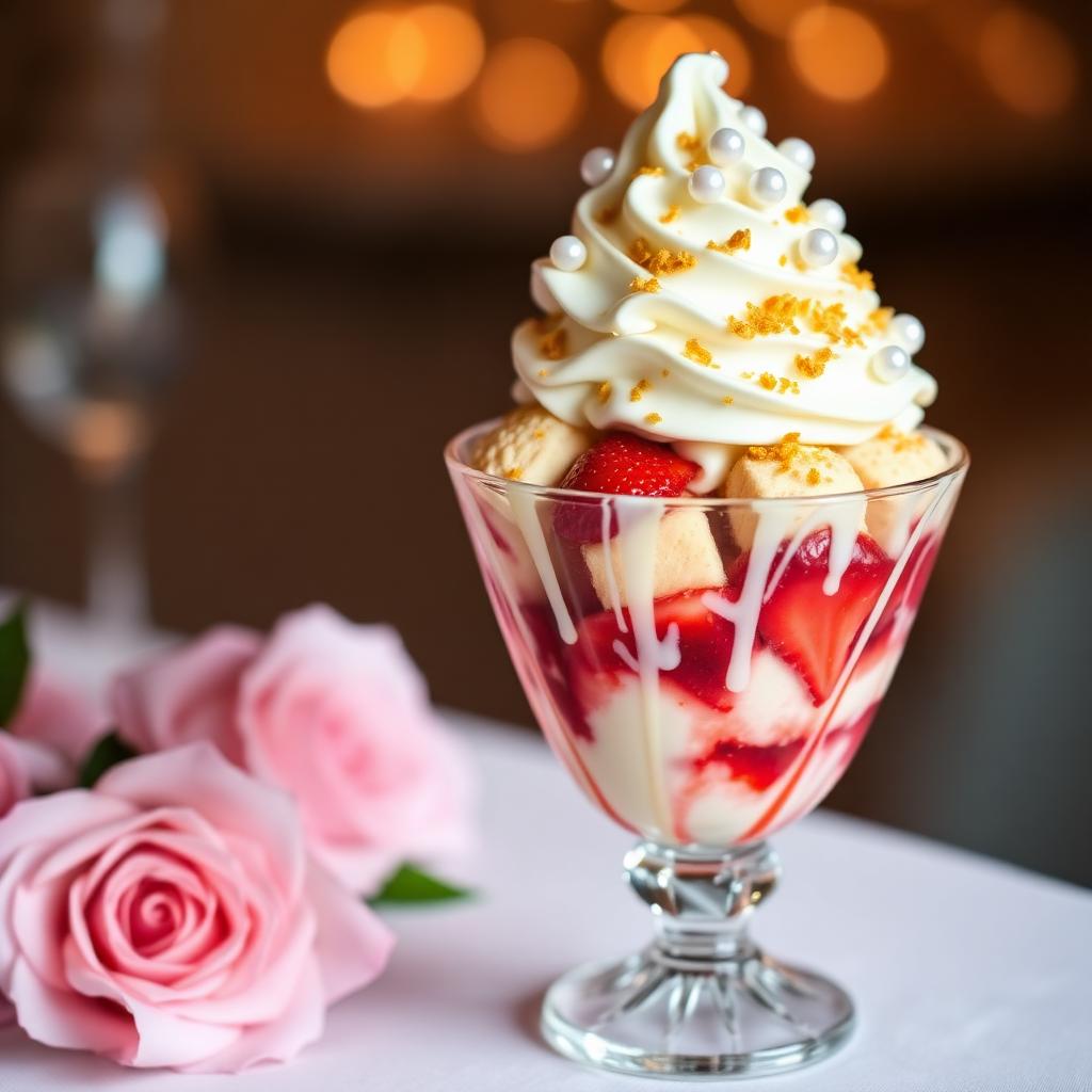 Bridal Bliss Sundae