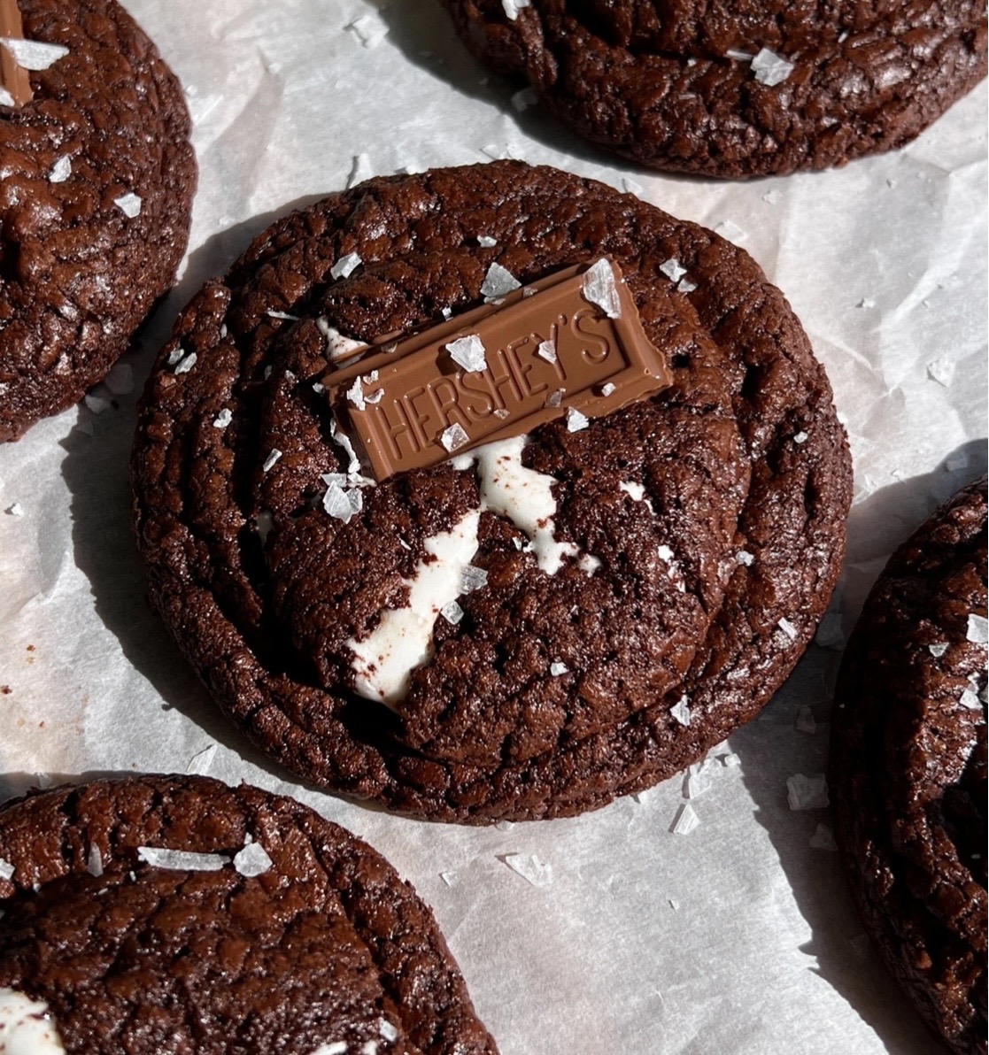 S'more Brownie Cookie