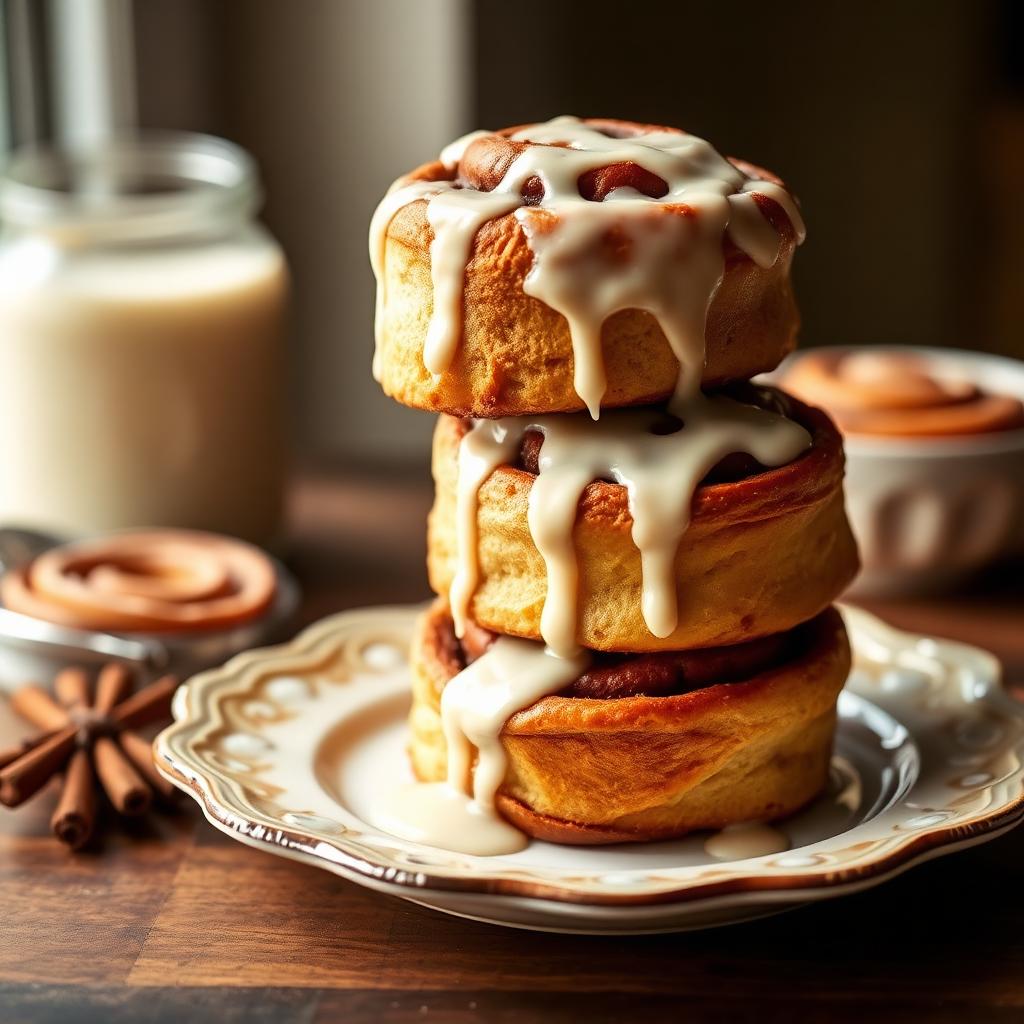 Brown butter cinnamon rolls