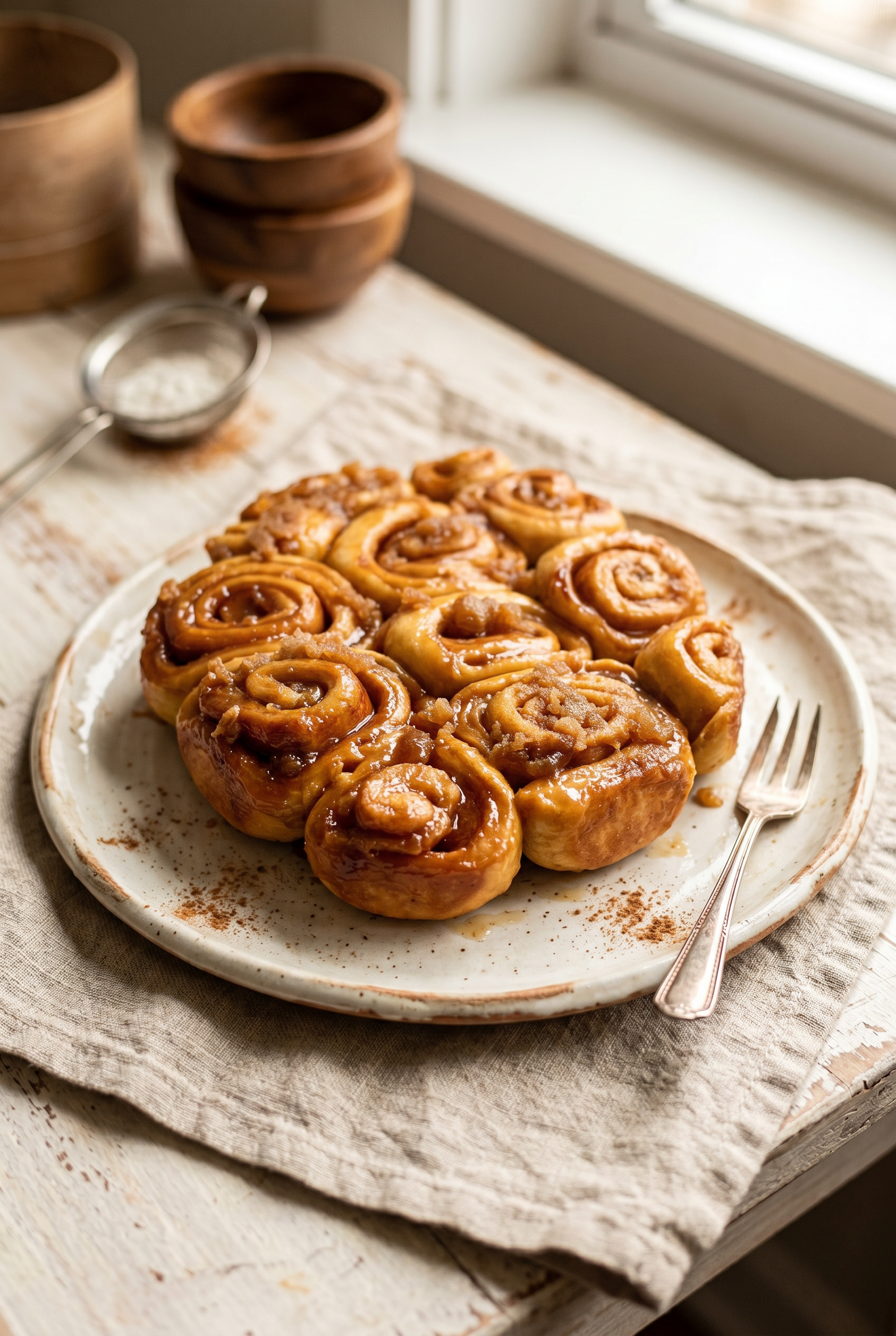 Caramel Cinnamon Roll