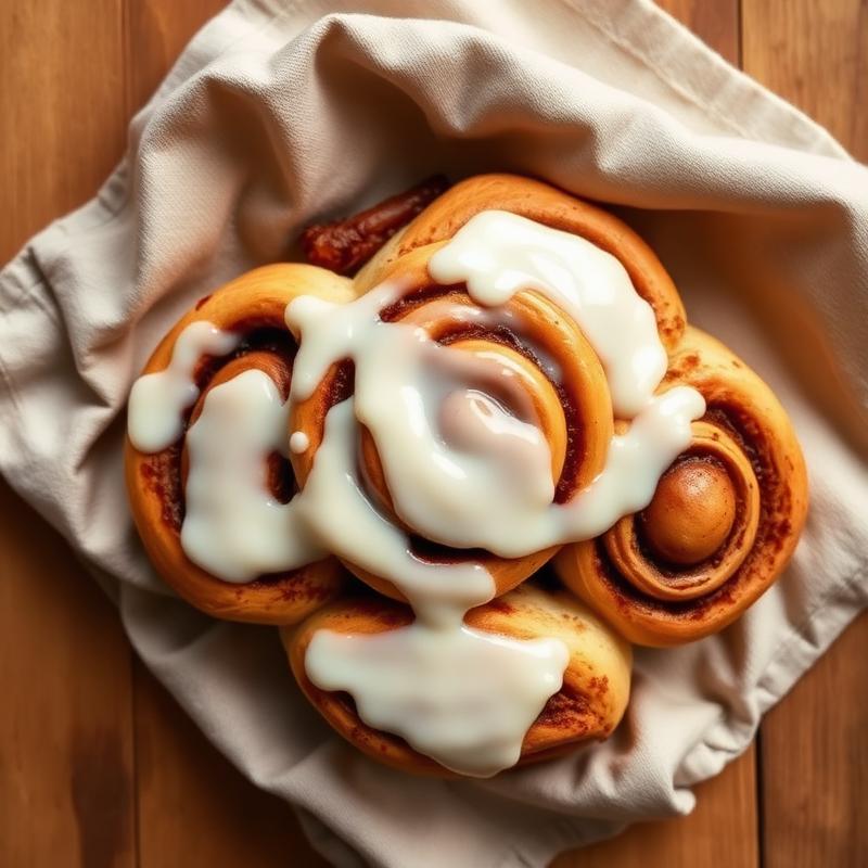 Mini Classic Cinnamon Roll (4-pack)