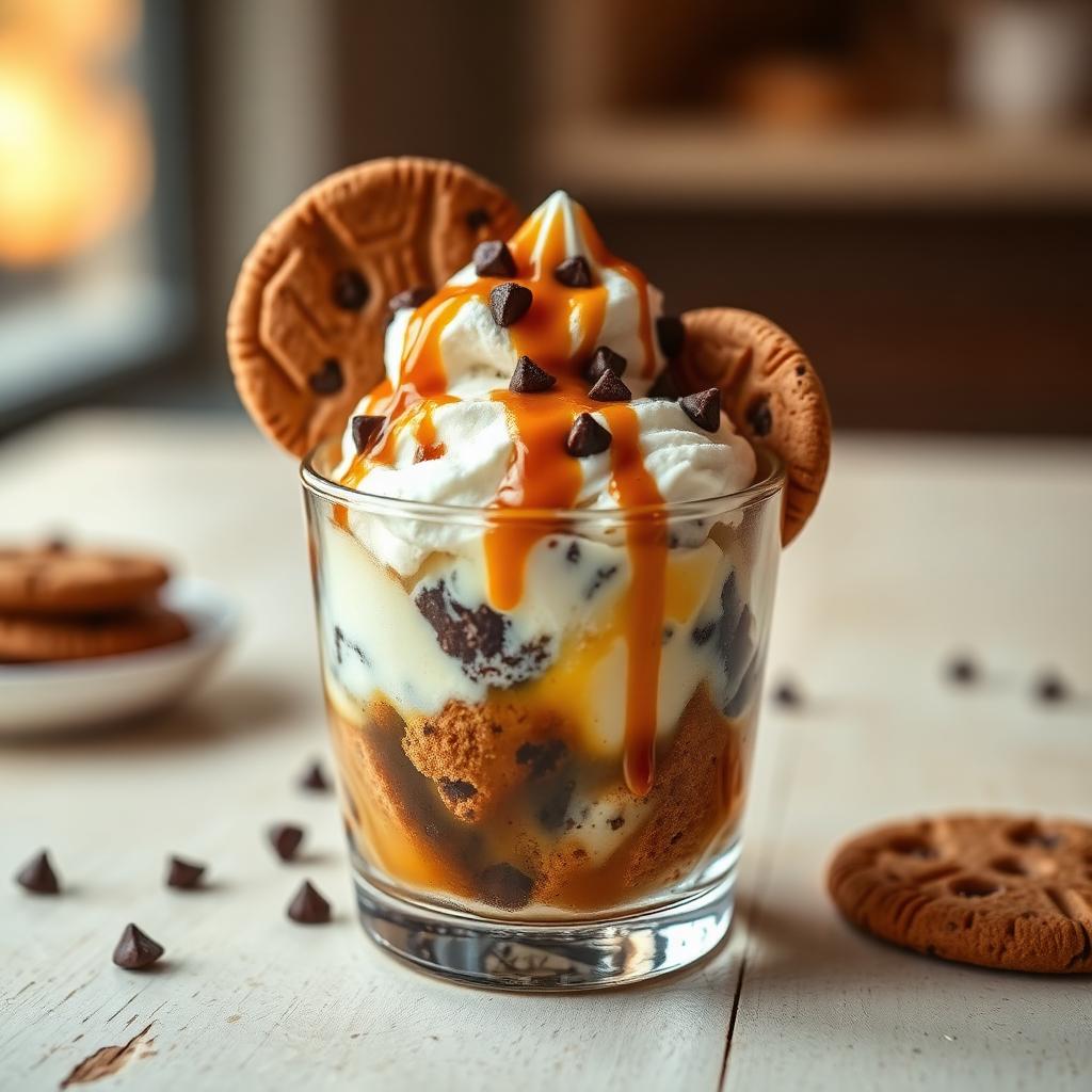 Cookie sundae bars