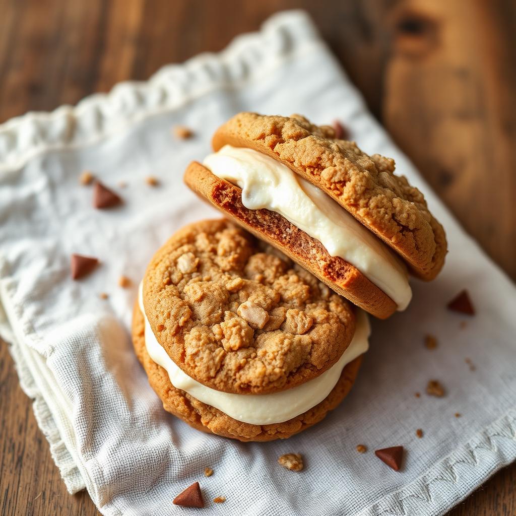 Homemade Oatmeal Cream Pie